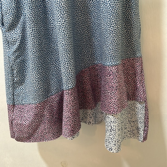 GREN NORMAN ML75 PIAZZA SLEEVELESS FLOUNCE GOLF DRESS WOMEN Sz S/P STRETCH - Picture 9 of 13